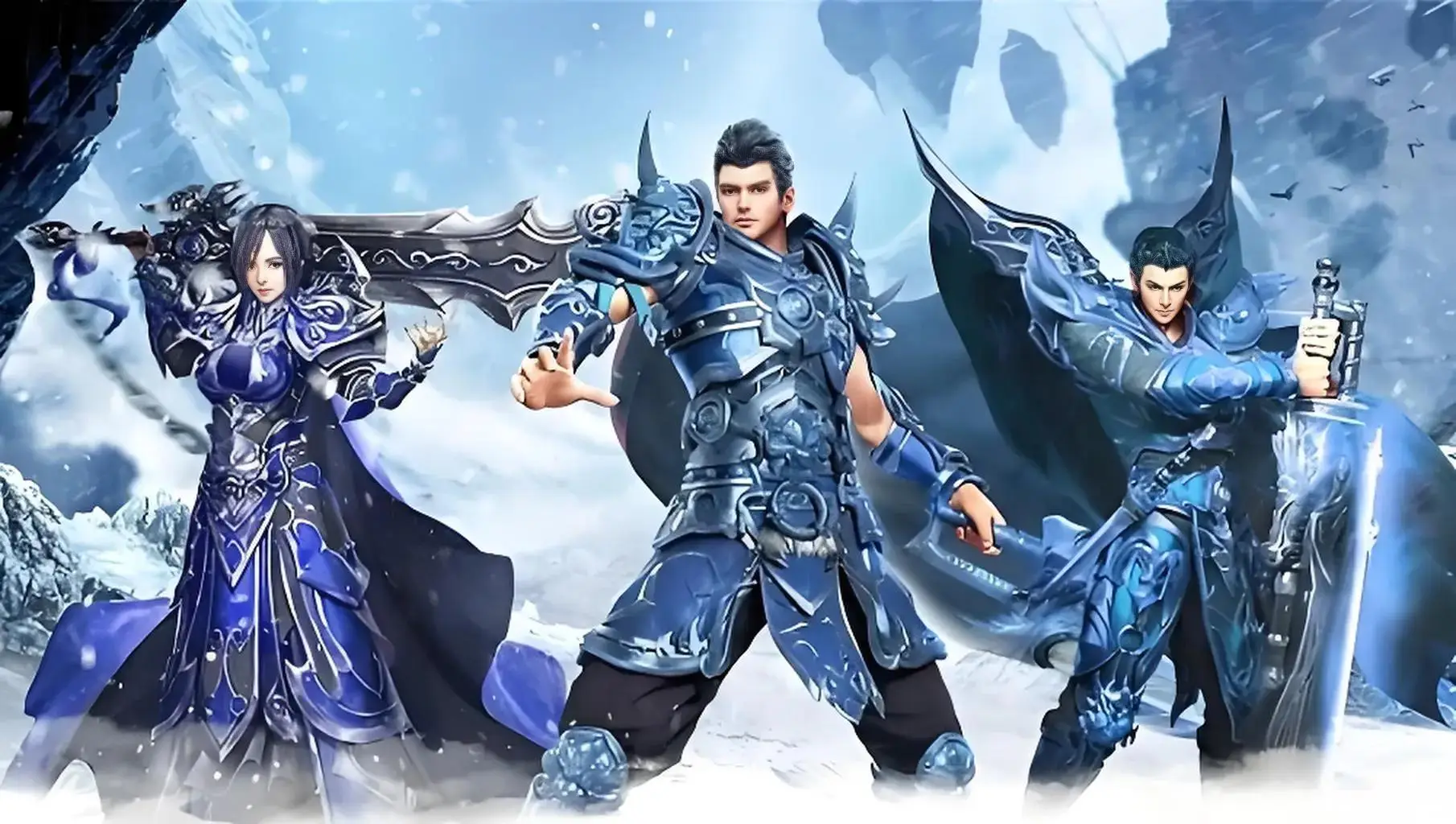 <strong>复古传奇（冰雪点卡三职业）</strong>